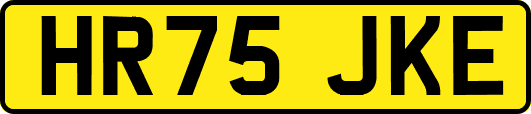 HR75JKE