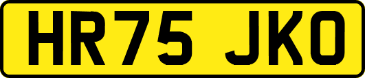 HR75JKO