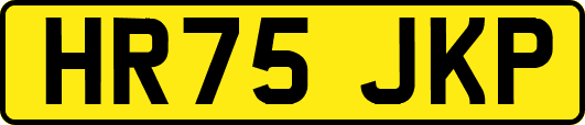 HR75JKP
