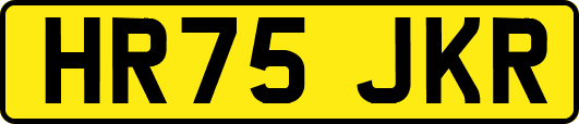 HR75JKR