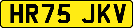 HR75JKV