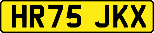 HR75JKX