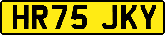 HR75JKY