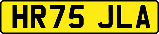HR75JLA