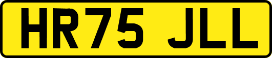HR75JLL