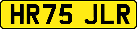 HR75JLR
