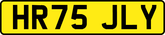 HR75JLY