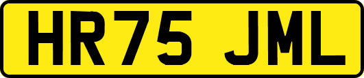 HR75JML