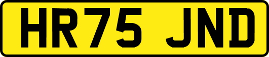 HR75JND