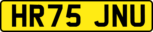 HR75JNU