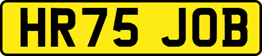 HR75JOB