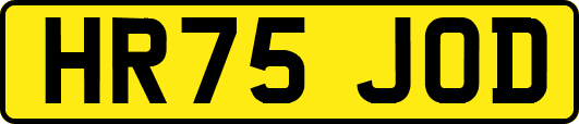 HR75JOD