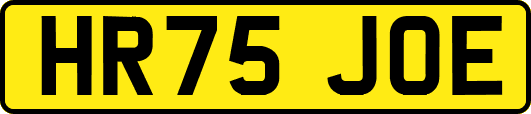 HR75JOE