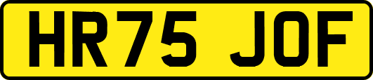 HR75JOF