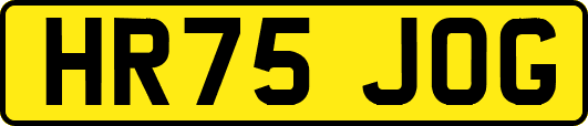 HR75JOG