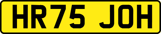 HR75JOH