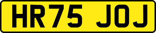 HR75JOJ
