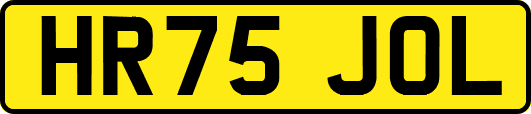 HR75JOL