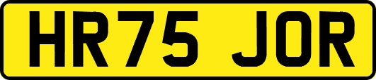 HR75JOR