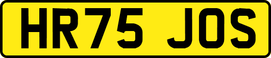 HR75JOS