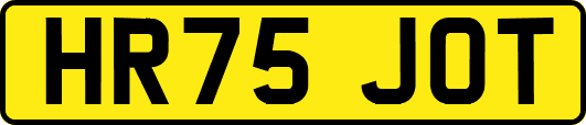 HR75JOT