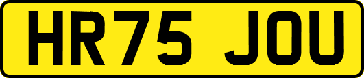 HR75JOU