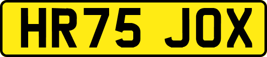 HR75JOX