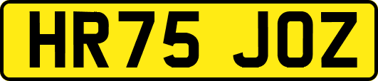 HR75JOZ