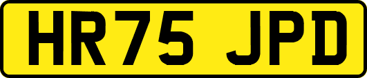 HR75JPD
