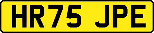 HR75JPE