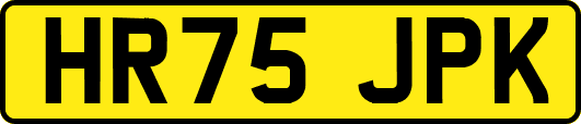 HR75JPK