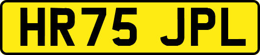 HR75JPL