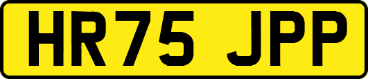 HR75JPP