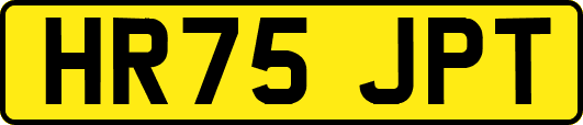 HR75JPT