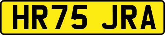 HR75JRA