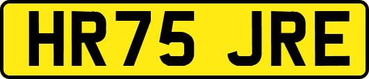 HR75JRE
