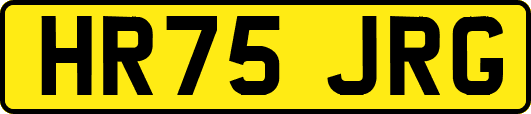 HR75JRG