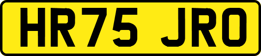 HR75JRO