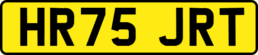 HR75JRT