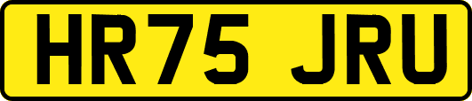 HR75JRU
