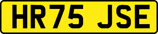 HR75JSE