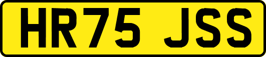 HR75JSS