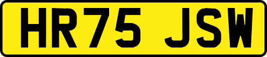 HR75JSW