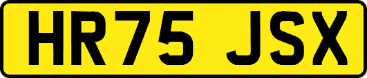 HR75JSX
