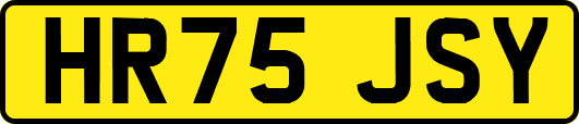 HR75JSY