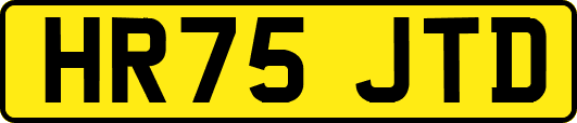 HR75JTD
