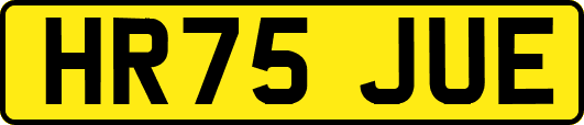 HR75JUE