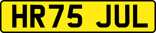 HR75JUL