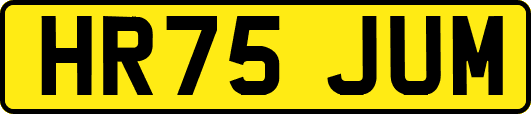 HR75JUM
