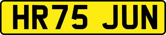 HR75JUN